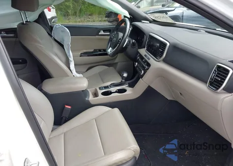 2021 Kia Sportage S from USA, damaged, VIN KNDP63AC0M7855527